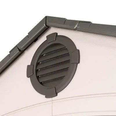 lifetime 8 ft. x 12.5 ft. outdoor storage shed
