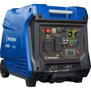 westinghouse igen5000df 5000 watt portable inverter generators.