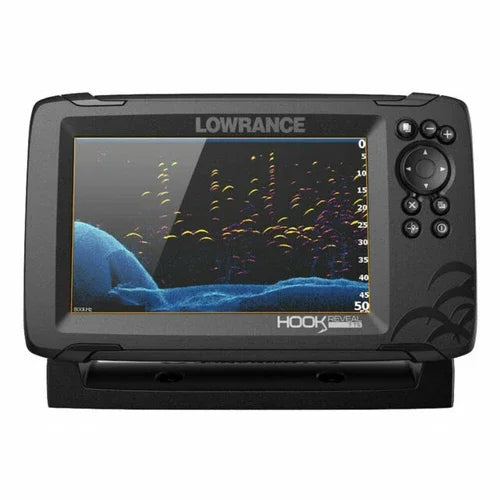 lowrance hook reveal 7 tripleshot fishs founders – 00015512001