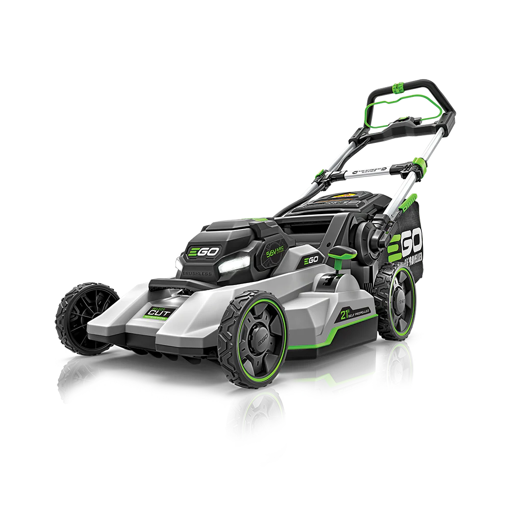 ego 21in select cut self propelled mower with touchs drive includes g3 7.5 batterys & 550w charger (reglm2135sp)