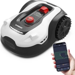 wild badger power sunseeker l robotic lawn mowers.