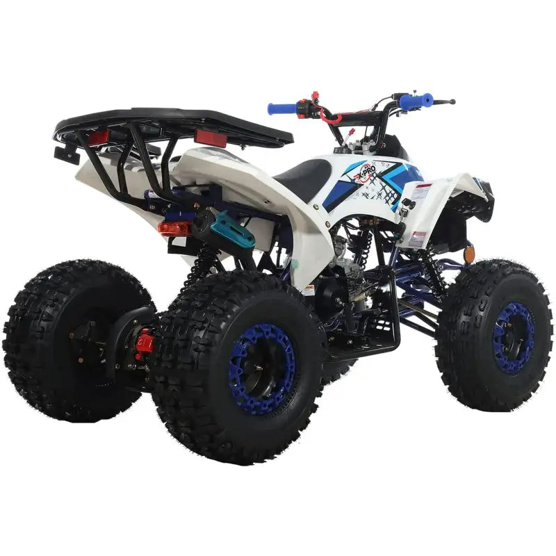 x pro 125cc gass atv