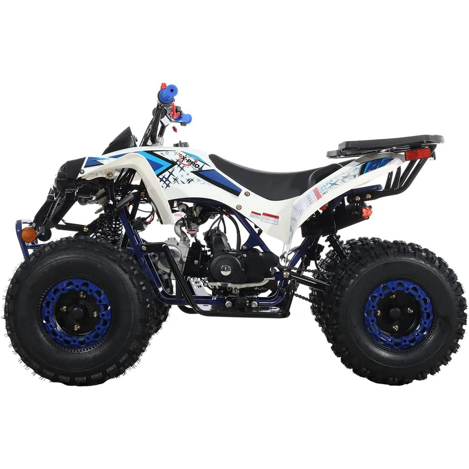 x pro 125cc gass atv