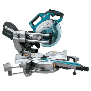 makita ls1019l dual bevel sliding compound miter saw with laser