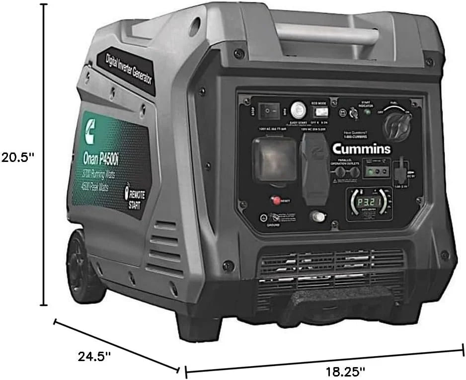 onan p4500i inverter generators.