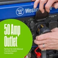 westinghouse 14,500 watt tri fuel portable generators.