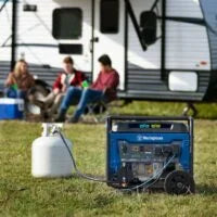 westinghouse wgen5300dfv dual fuel portable generators.