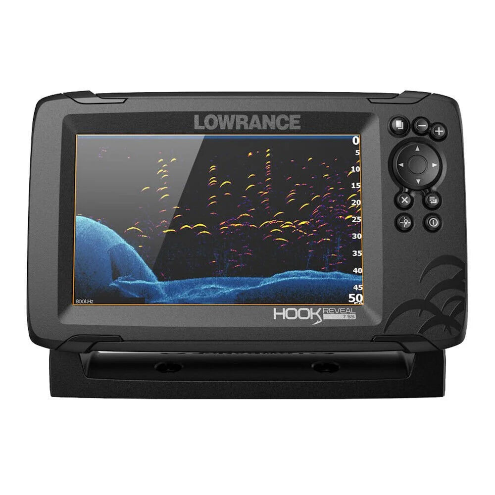 lowrance hook reveal 7 tripleshot fishs founders – 00015512001