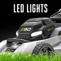 ego 21in select cut self propelled mower with touchs drive includes g3 7.5 batterys & 550w charger (reglm2135sp)