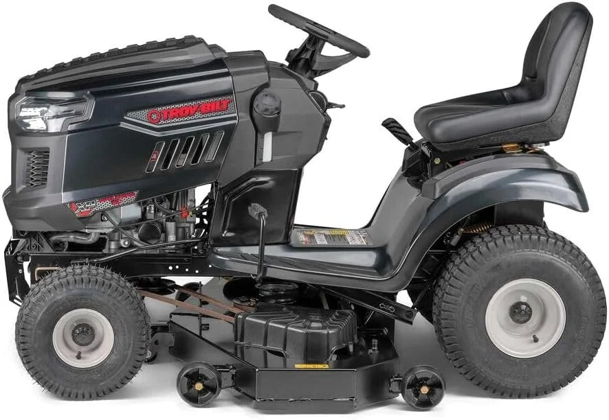 super bronco 50k riding lawn mowers.