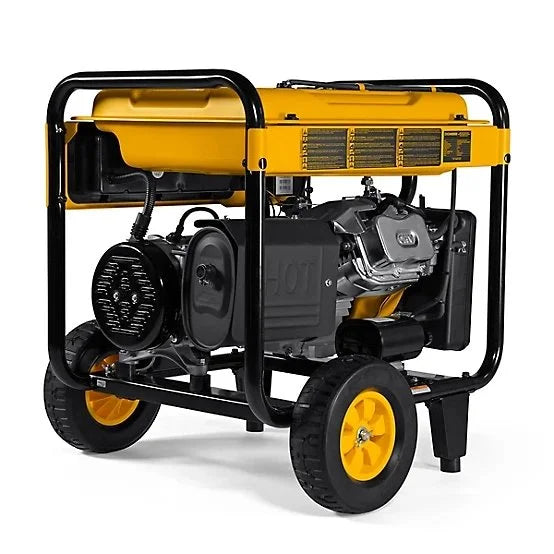 dewalt 8000 watt portables gas generators dxgnr8000