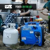 duromax xp2300ih 2,300 watt dual fuel portable digital inverter generators – gas & propane, rv & emergency readys