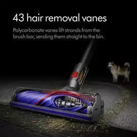 dyson v10 absolute cordless vacuum cleaner with detangling
