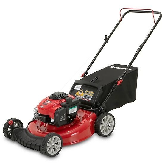 troy bilt 21″ gas push mower