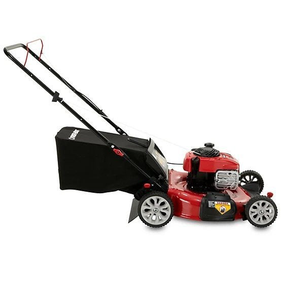 troy bilt 21″ gas push mower