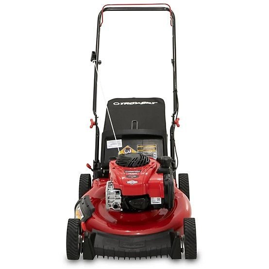 troy bilt 21″ gas push mower