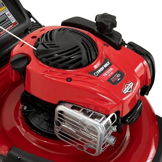 troy bilt 21″ gas push mower