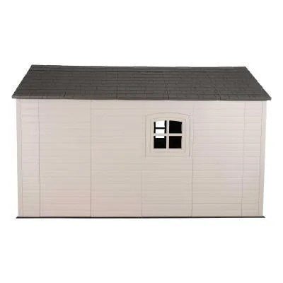 lifetime 8 ft. x 12.5 ft. outdoor storage shed
