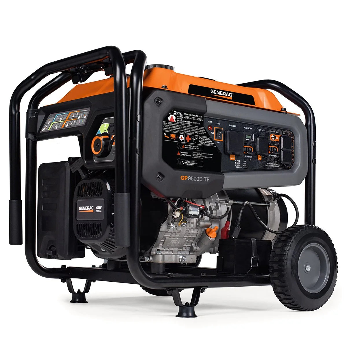 portables generators, gp9500e tri fuel 49st