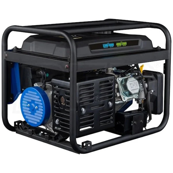 westinghouse wgen5300dfc – 5300 watt electric start dual fuel portable generators w/ wireless remotes start, rv outlet & co sensor (49 state)
