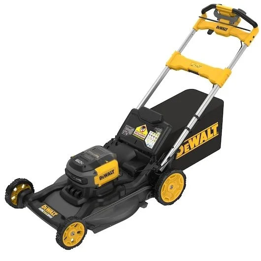 dewalt 60v max 21″ brushless rwd self propelleds mowers kit dcmwsp700y2