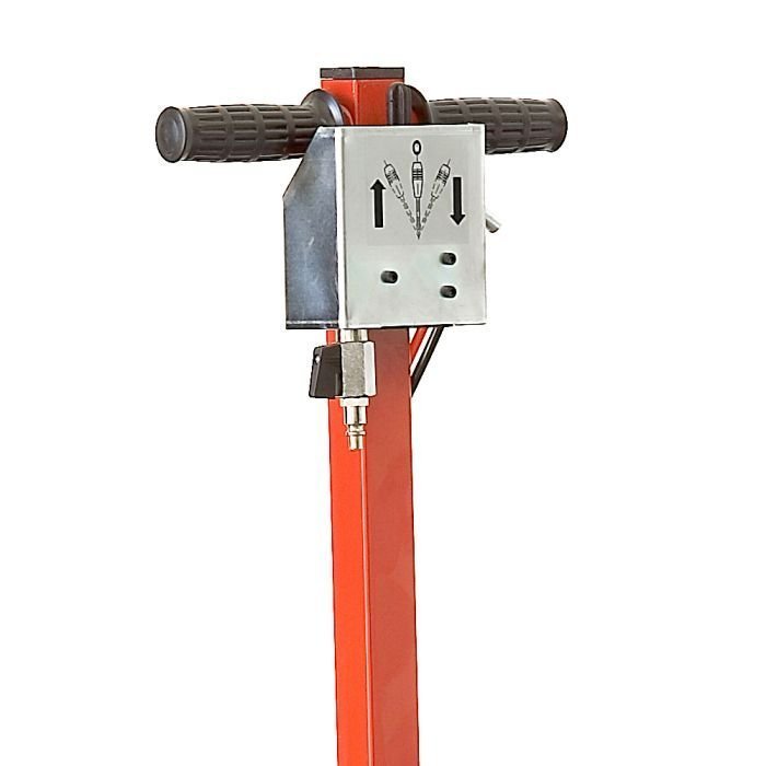 esco yak 22 44 ton long air hydraulic jack