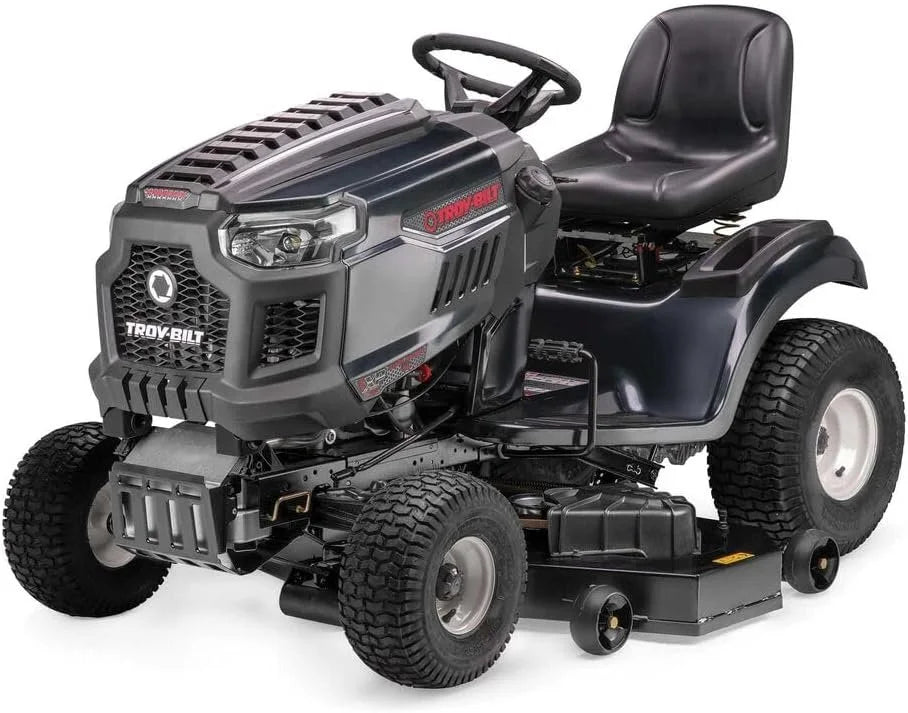 super bronco 50k riding lawn mowers.