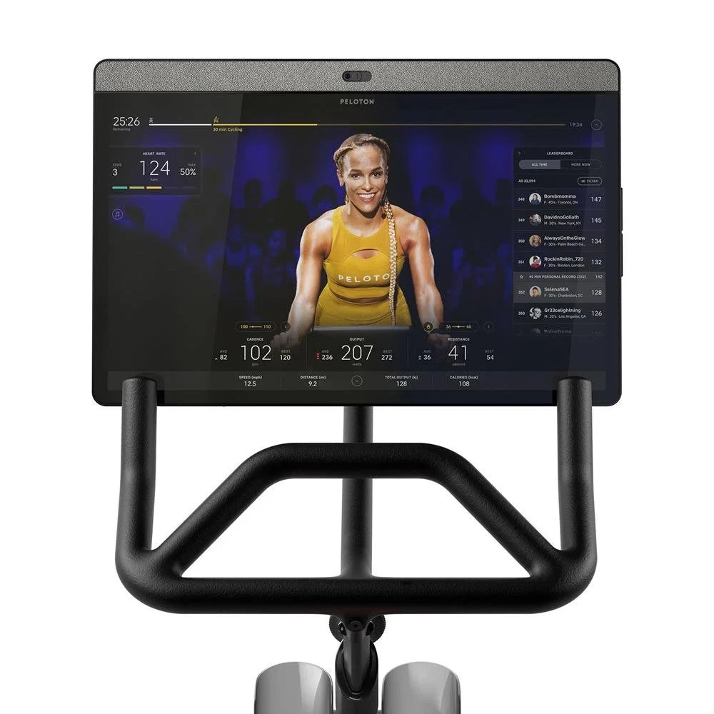 peloton bike+ indoor stationarys exercise bikes with 24鈥?hd