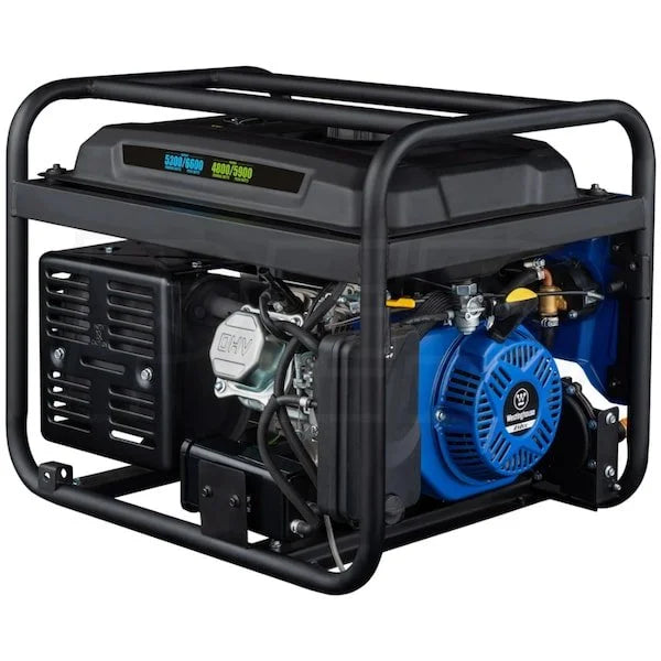 westinghouse wgen5300dfc – 5300 watt electric start dual fuel portable generators w/ wireless remotes start, rv outlet & co sensor (49 state)