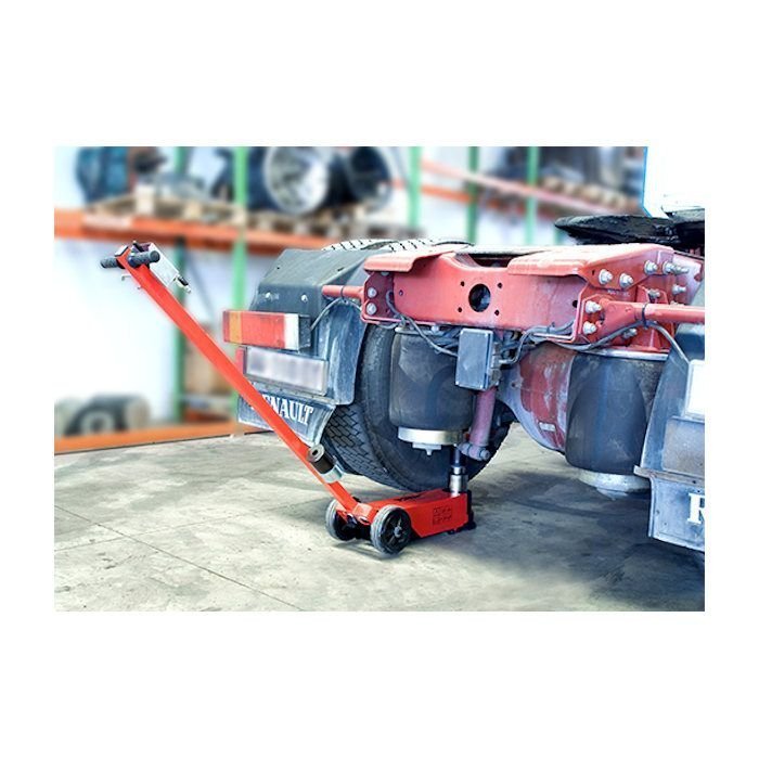 esco yak 22 44 ton long air hydraulic jack