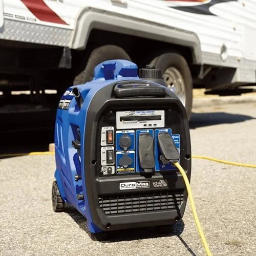 duromax xp2300ih 2,300 watt dual fuel portable digital inverter generators – gas & propane, rv & emergency readys