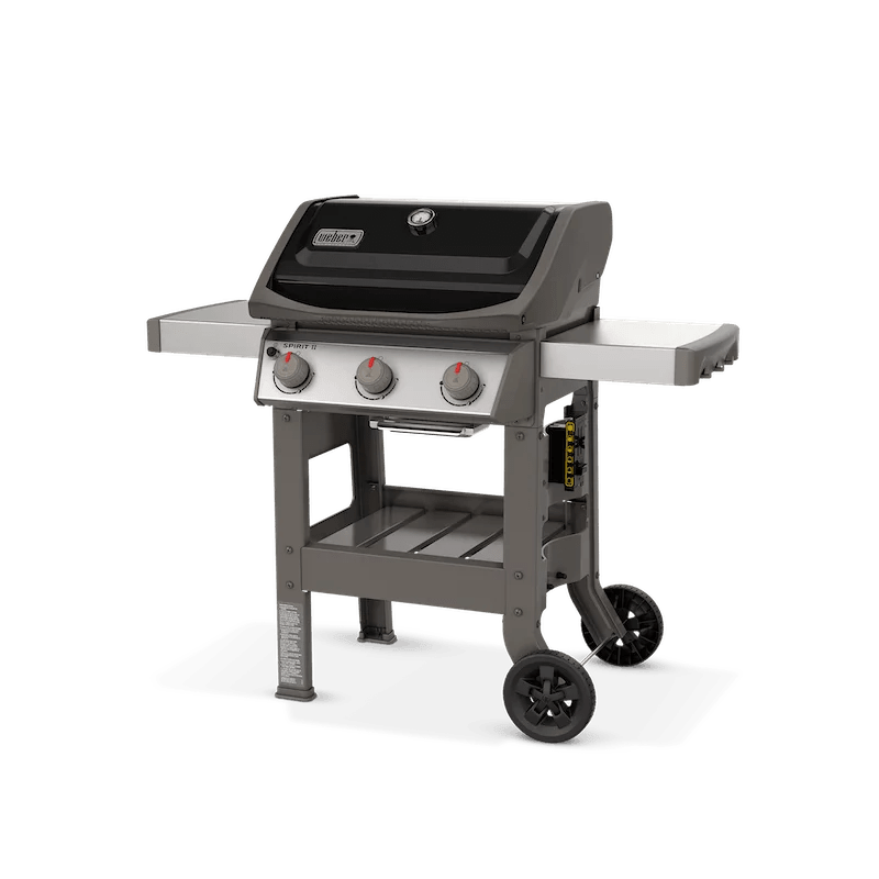 weber spirit ii e 310 propane gas grill, black
