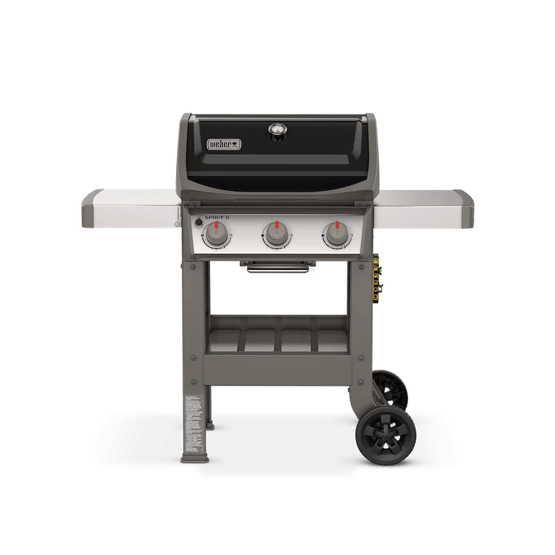 weber spirit ii e 310 propane gas grill, black