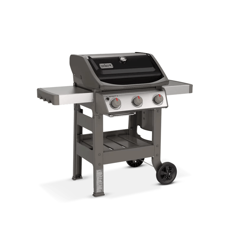 weber spirit ii e 310 propane gas grill, black