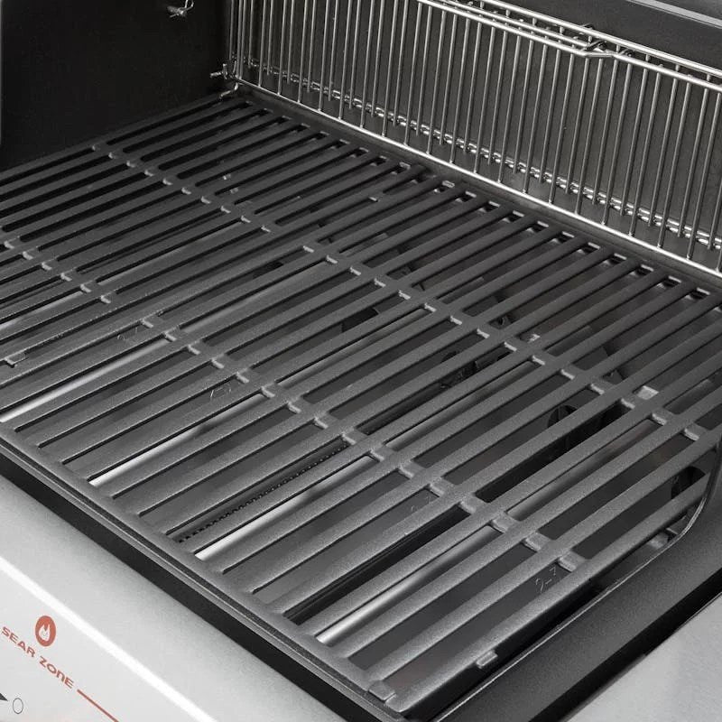 weber – genesis e 435 propane gas grill – black