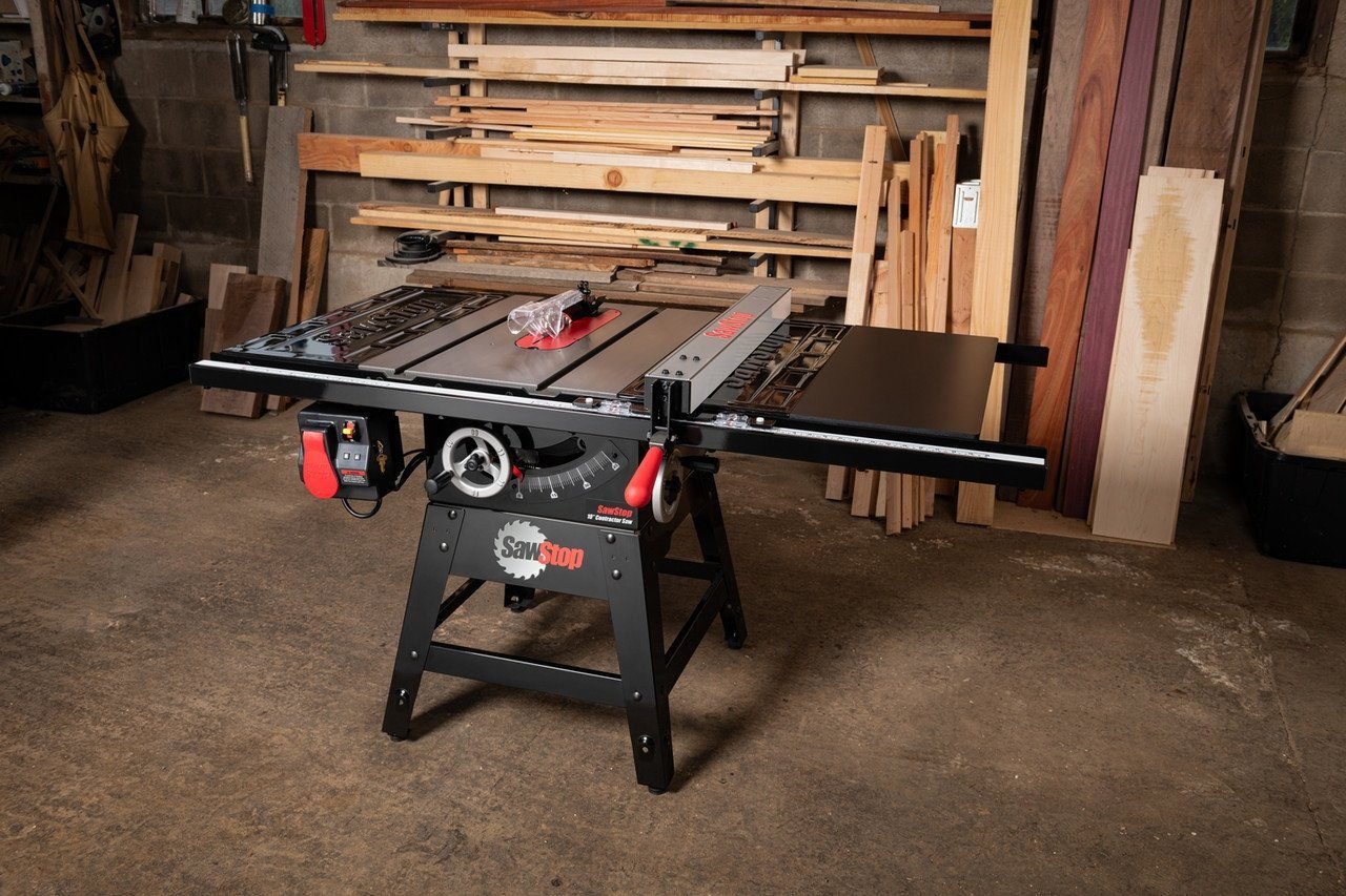 sawstop contractor saw cns175 pfa30