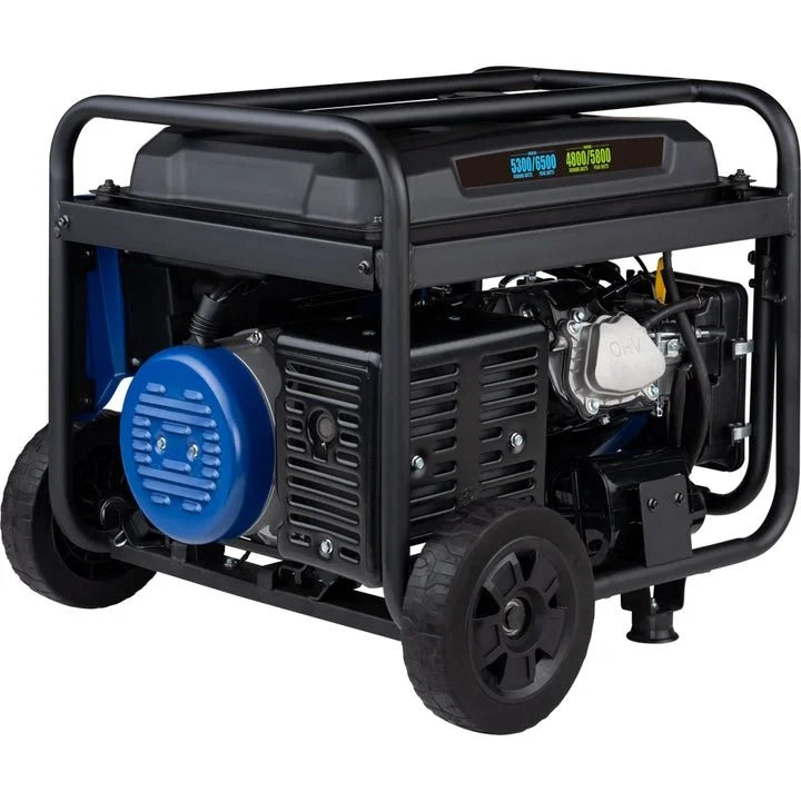 westinghouse wgen5300dfv dual fuel portable generators.
