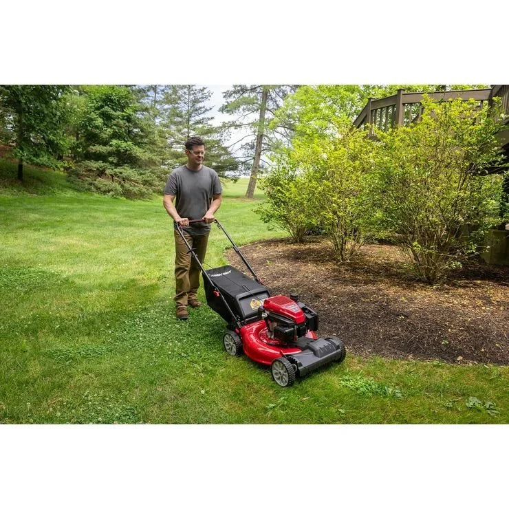 troy bilt tb200c self propelled lawn mowers.