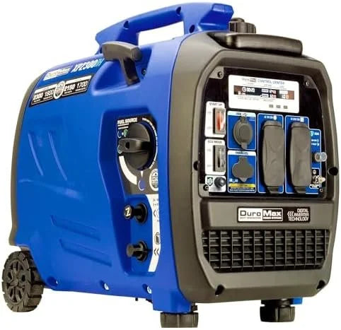 duromax xp2300ih 2,300 watt dual fuel portable digital inverter generators – gas & propane, rv & emergency readys