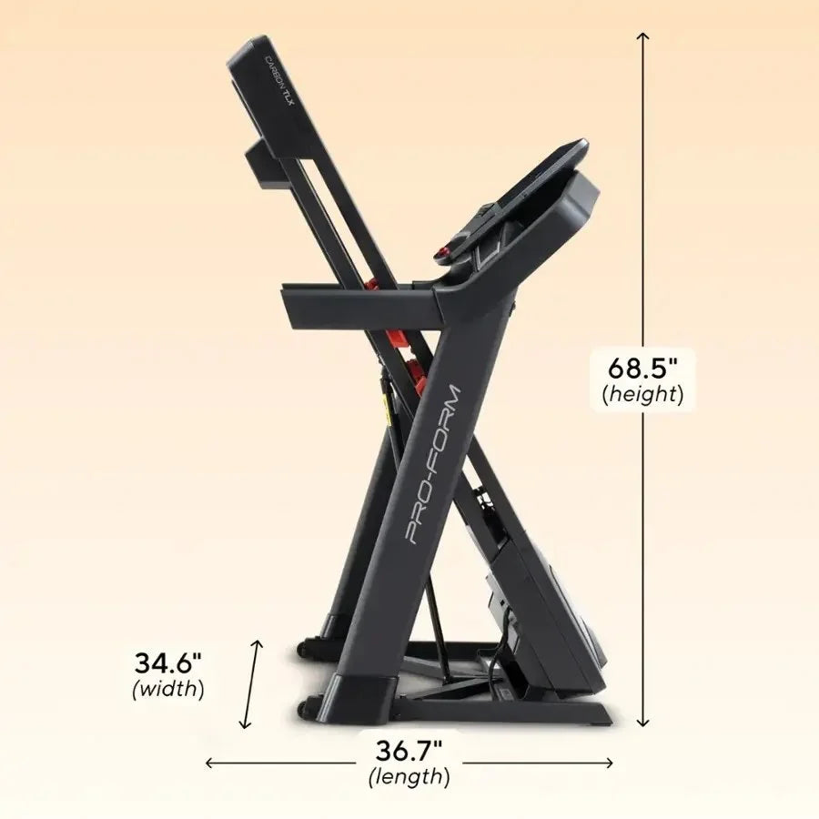 pro form carbon tlx treadmill