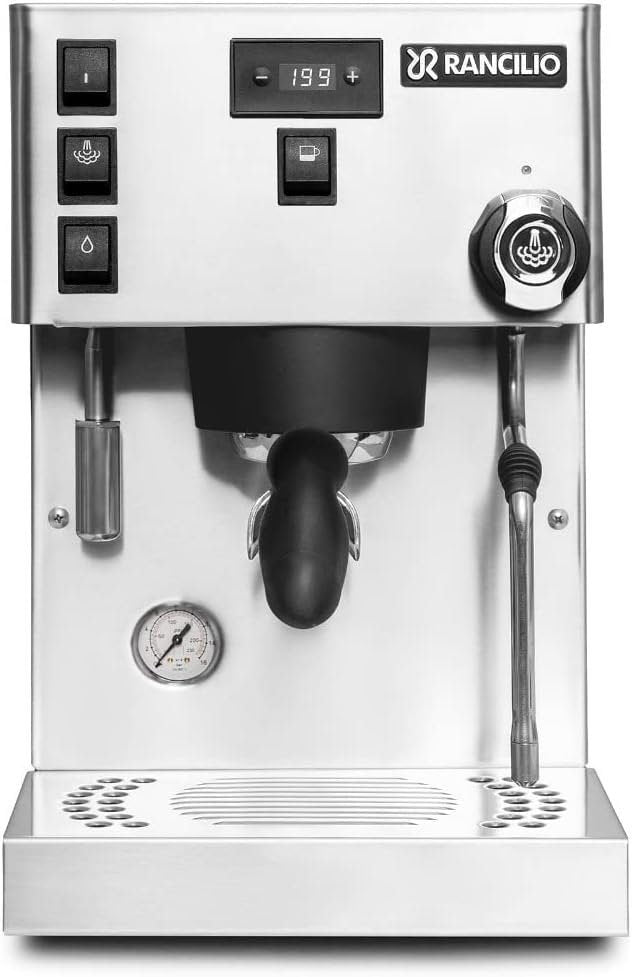 rancilio silvia pro x espresso machine
