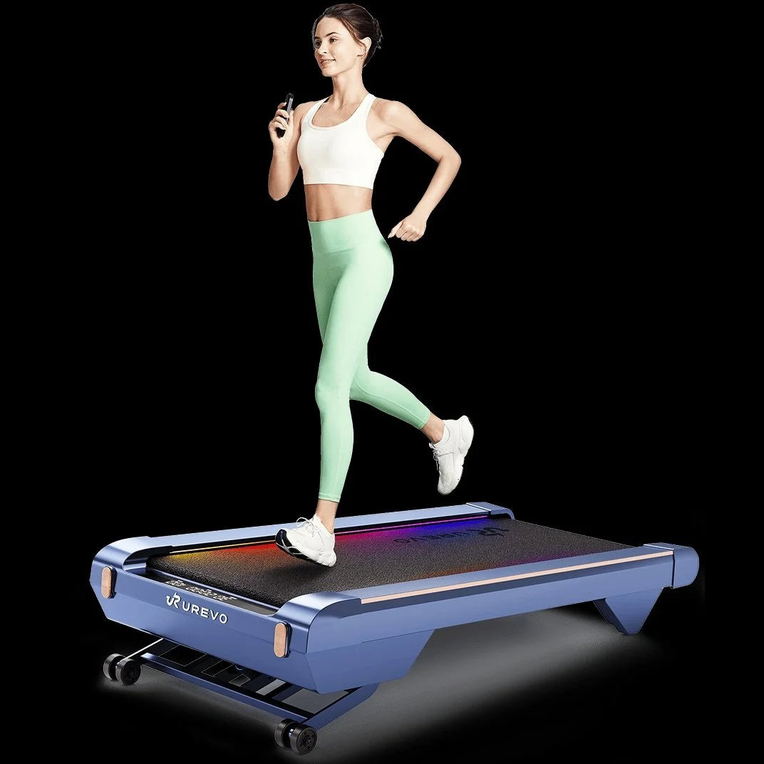 urevo cyberpad for home smart treadmill