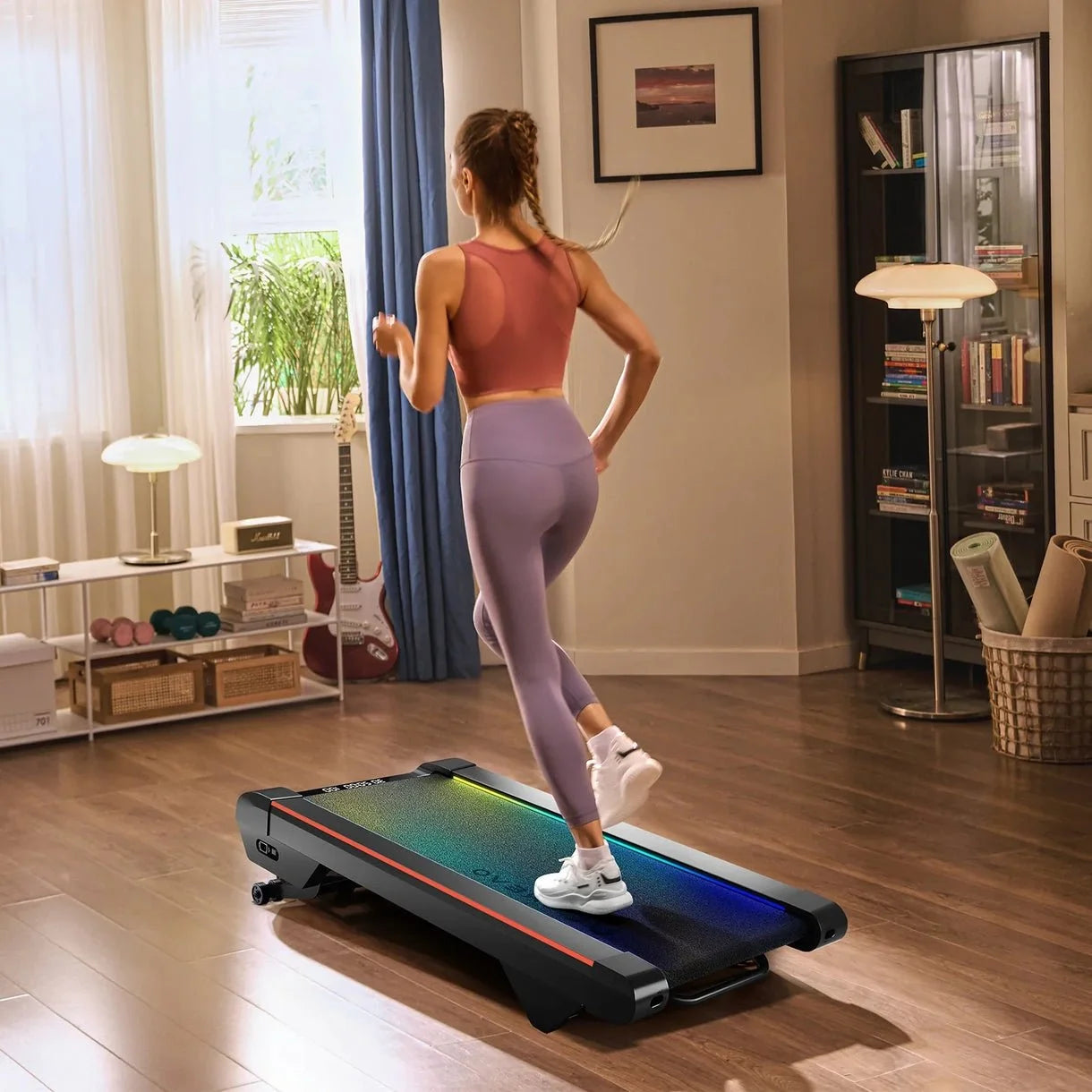 urevo cyberpad for home smart treadmill