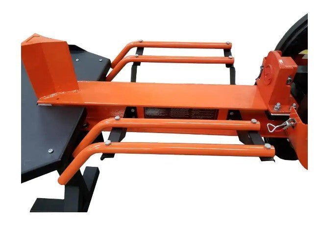 dk2 ops240 40 ton 7 hp 208cc 1 sec cycle time kinetic log splitter new