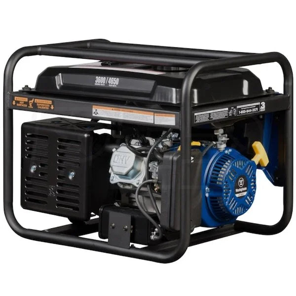 westinghouse wgen3600cv – 3600 watt portables generators w/ rv outlet & co sensor (49 state)