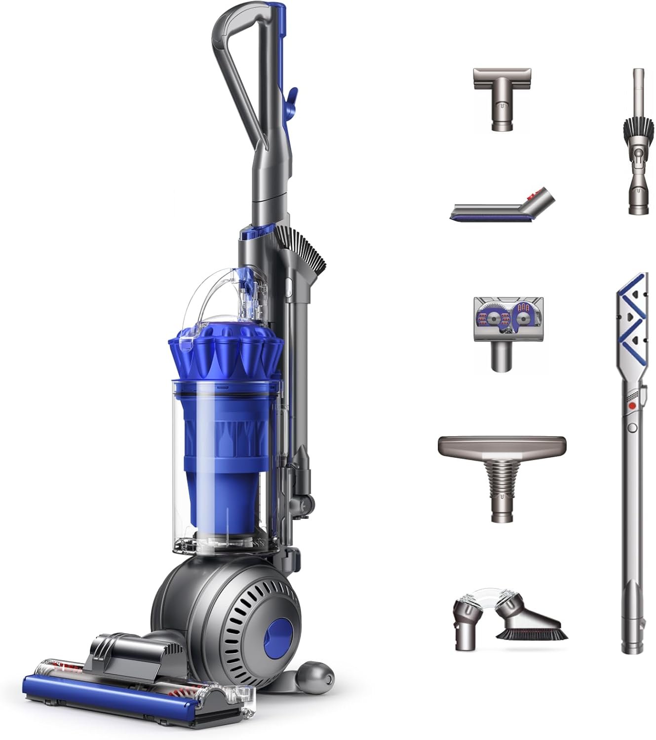dyson ball animal total clean upright vacuum, corded, 290aw, self adjusting