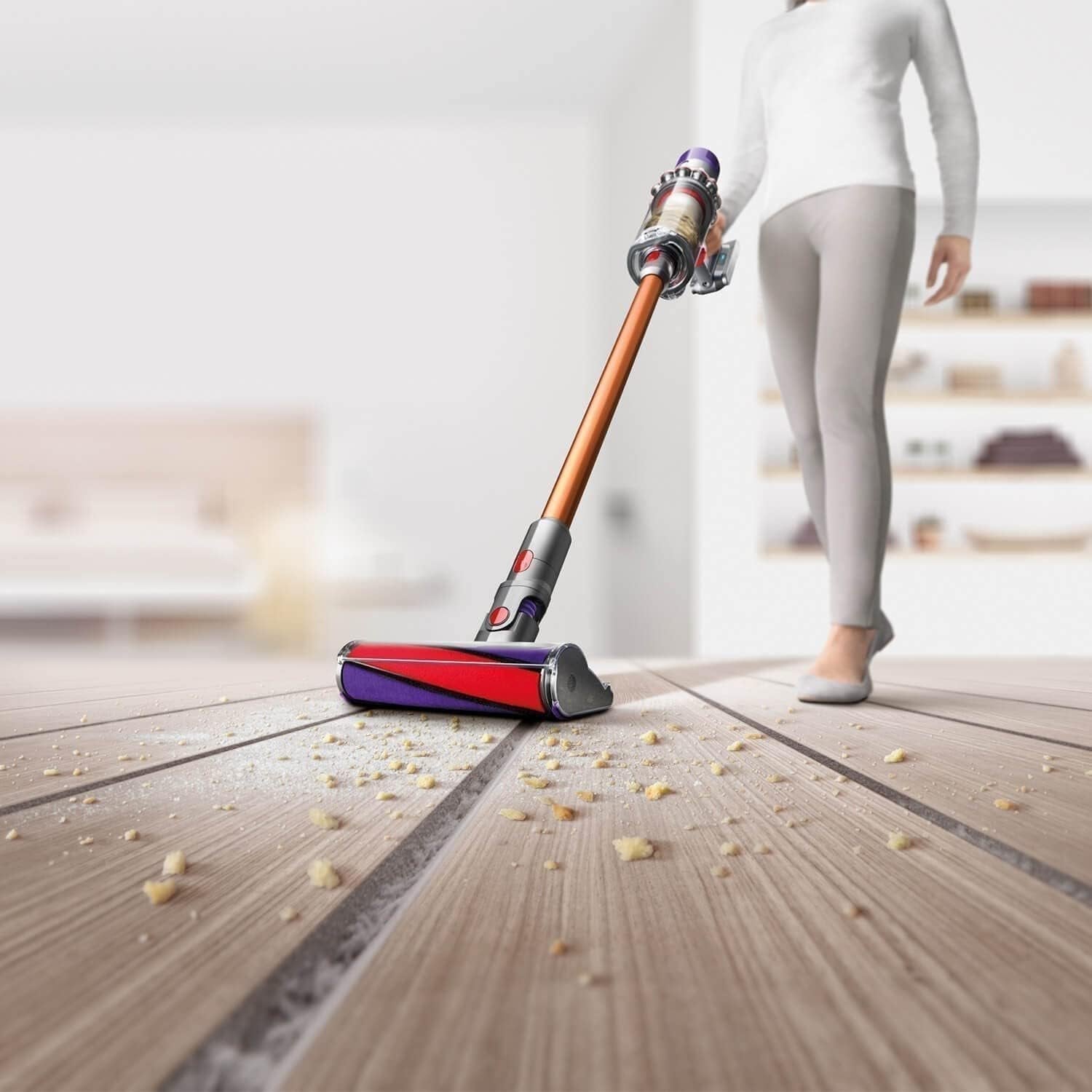 dyson v10 absolute cordless vacuum cleaner with detangling