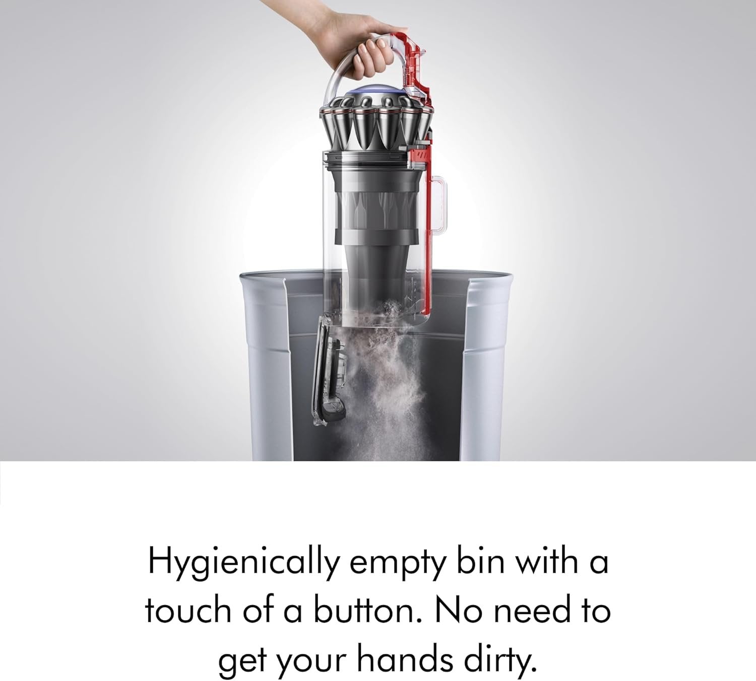 dyson ball animal total clean upright vacuum, corded, 290aw, self adjusting