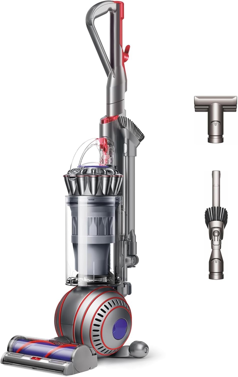 dyson ball animal total clean upright vacuum, corded, 290aw, self adjusting