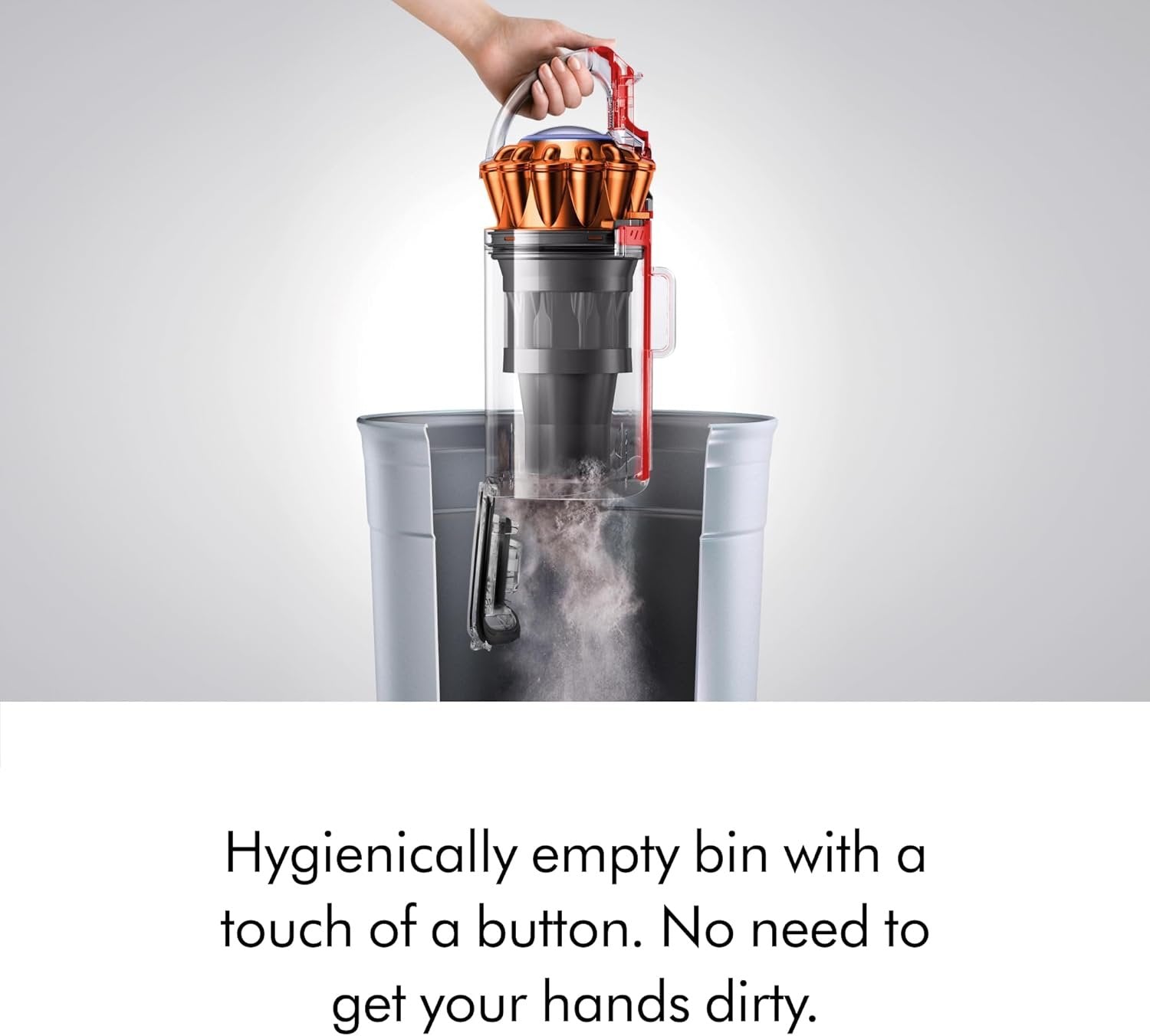 dyson ball animal total clean upright vacuum, corded, 290aw, self adjusting